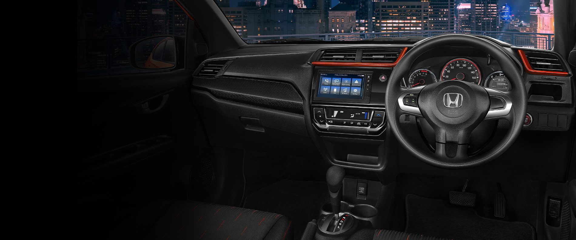 Interior Mobil HOnda Brio