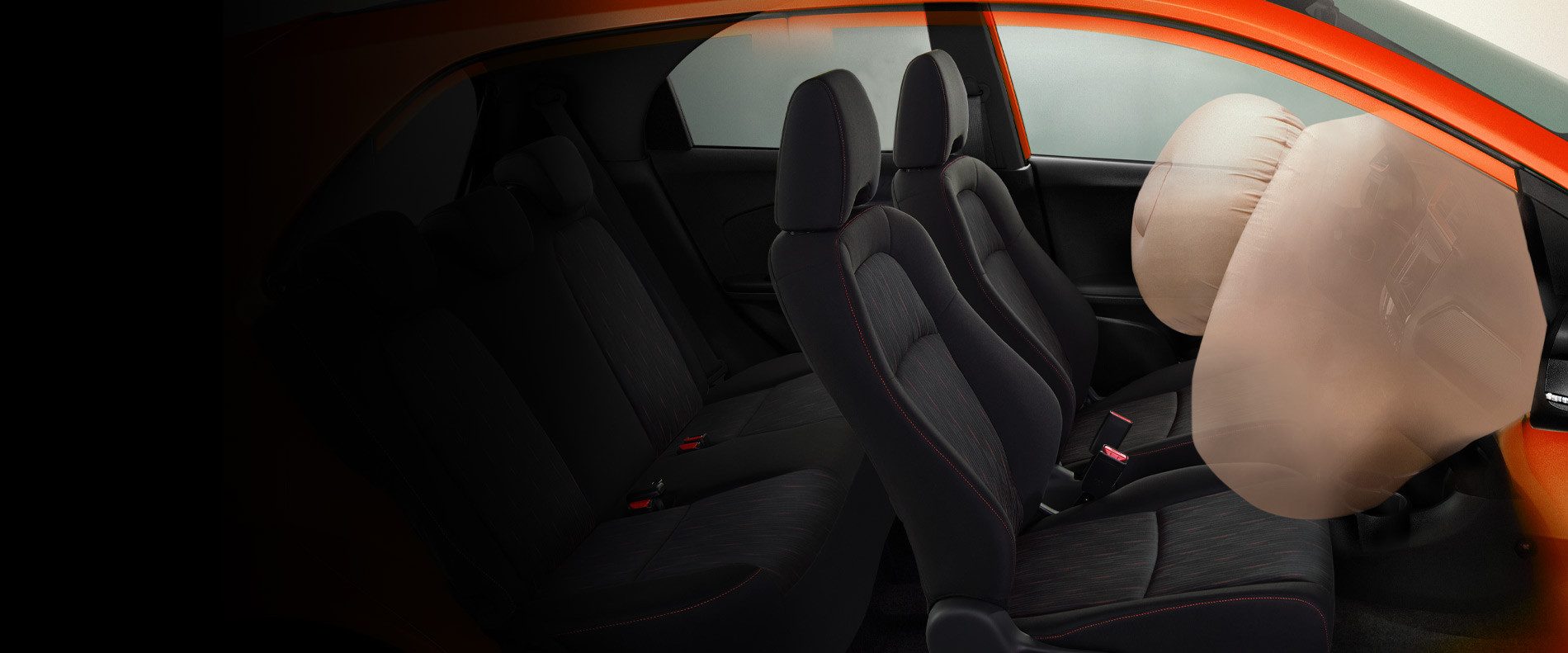 Kabin Honda Brio